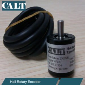 CALT / HPE18 / 홀 효과 증분형 회전 엔코더