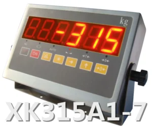 Santwell / XK315A1-7 / 산업용 스테인리스 스틸 계량 USB 저울 인디케이터