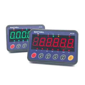 Santwell / SK330 RS232 / 플랫폼 동물 바닥 저울용 인디케이터