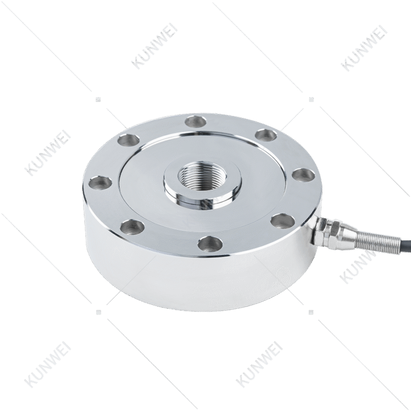 Spoke Type Force Sensor For Weighing Scale System