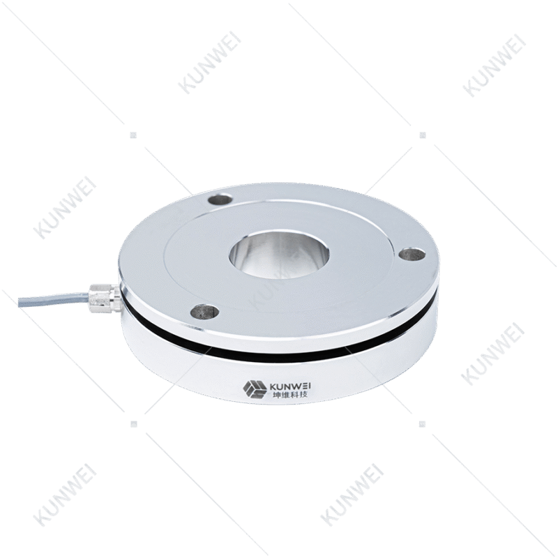 Hollow Spoke Round Compression Force Sensor