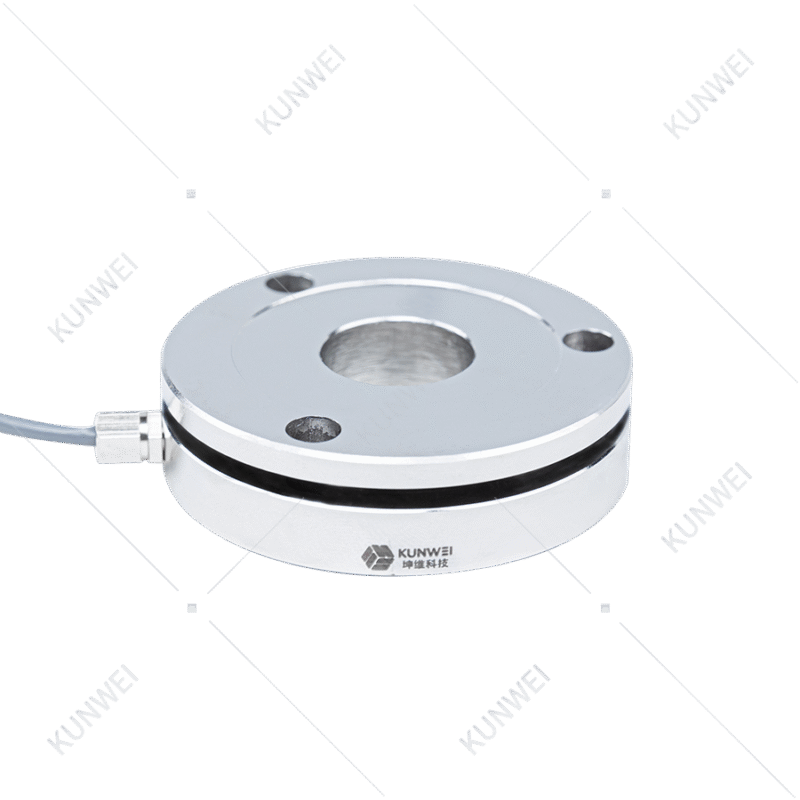 Diameter 75mm Through Hole Load Cell