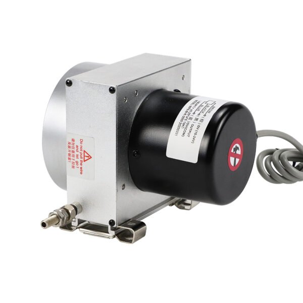 Wire Rope And Encoder SOP / WPS-XL / 0-30000mm Pull Rope Displacement Linear Wire Encoder ...