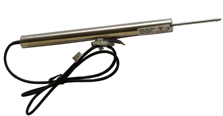 lvdt displacement sensor