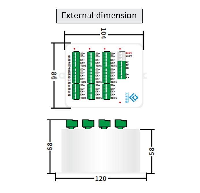 Weighing transmitter Weighing transmitter