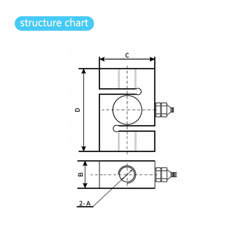 S Type Tension Pressure Sensor