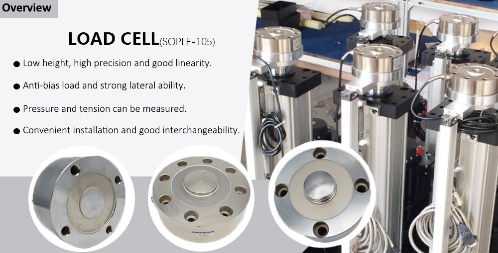 compression load cell sensor
