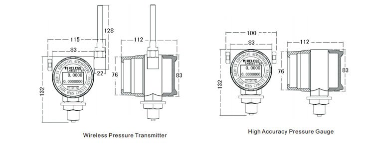 Wireless Pressure Transmitter