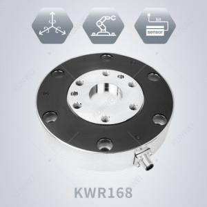 KUNWEI / KWR168 / 200mm, 3000N~8000N 6축 힘·토크 센서