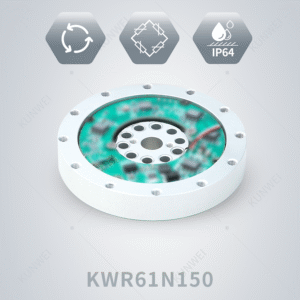 KUNWEI / KWR61N150 / 로봇 관절용 61mm 150Nm RS485 정적 토크 센서