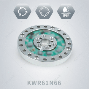 KUNWEI / KWR61N66 / 61mm 66Nm 저항 스트레인 로봇 토크 센서
