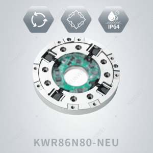 KUNWEI / KWR86N80-NEU / 86mm 80Nm 토크·힘 센서