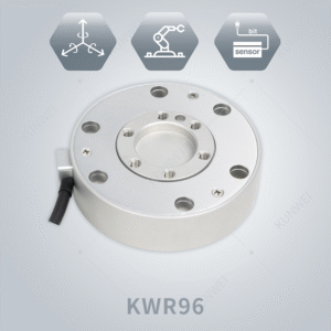 KUNWEI / KWR96 / 로봇용 96mm 육각형 힘·토크 트랜스듀서