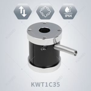 KUNWEI / KWT1C35 / 자동 조립용 중공 컬럼 로드셀