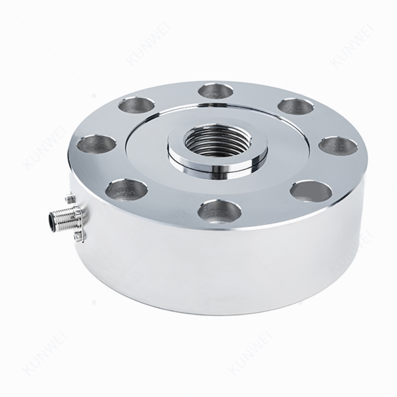 Alloy Steel Pull Pressure Sensor With aviation connector