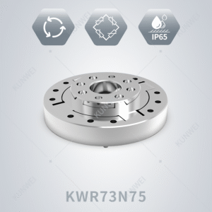 KUNWEI / KWR73N75 / 휴머노이드 로봇용 73mm 75Nm 정적 토크 센서