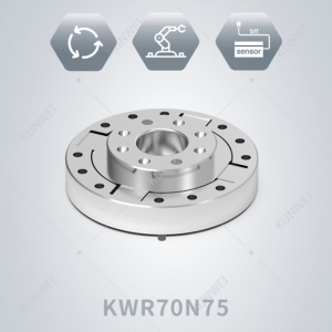 KUNWEI / KWR70N75 / 휴머노이드 로봇용 70mm 75Nm 정적 토크 센서