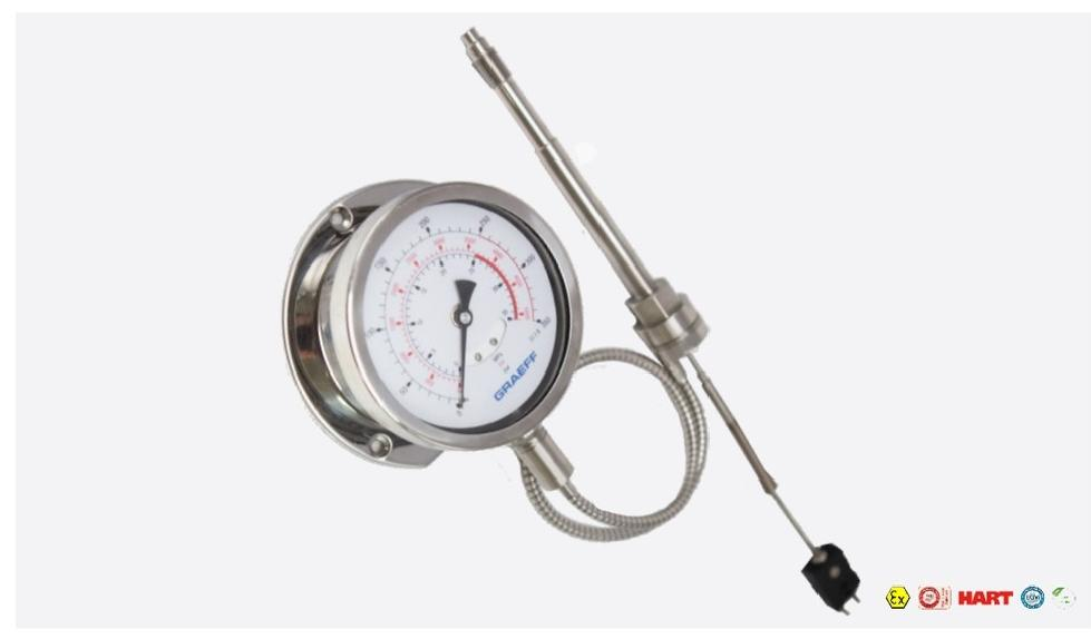 GRAEFF / GMPG / Манометры расплава