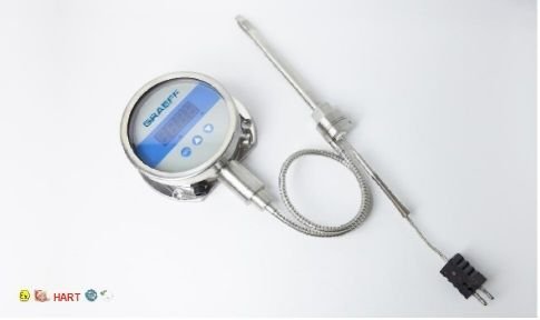 GRAEFF / GMG / Манометры расплава