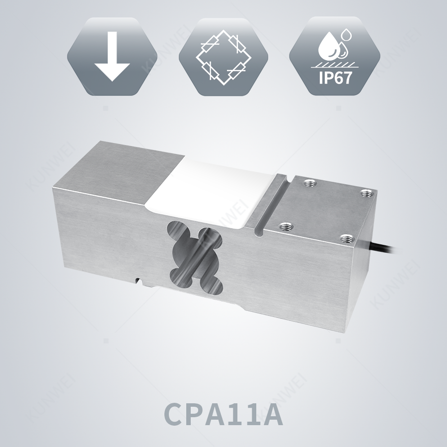 KUNWEI / CP-L-102 / CP-L серия тензодатчиков с параллельной балочной конструкцией, 5 кг – 750 кг, для платформенных или торговых весов
