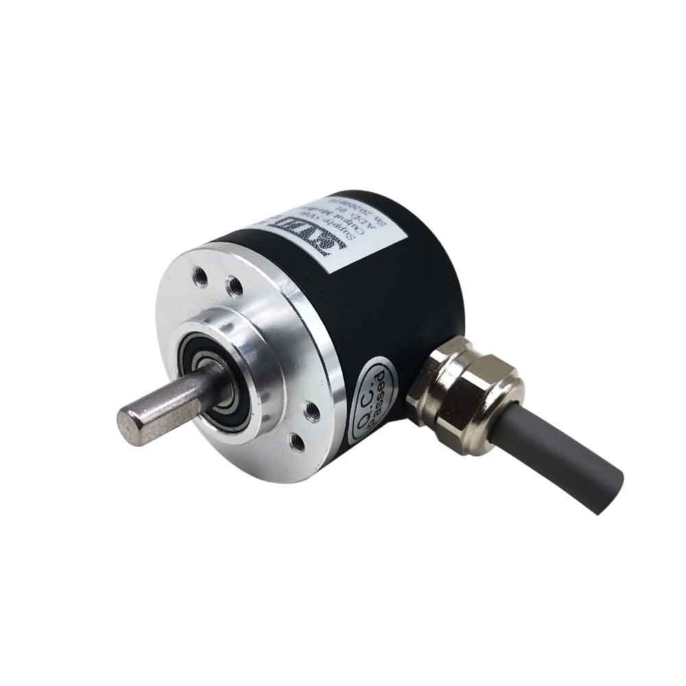 CALT / EAS38 / 0-10V 출력 싱글턴 앱솔루트 엔코더