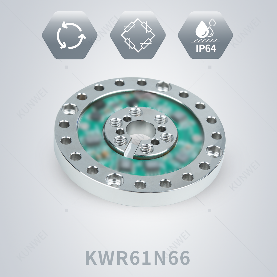 KUNWEI / KWR61N66 / Статический датчик крутящего момента RS485 для сустава робота