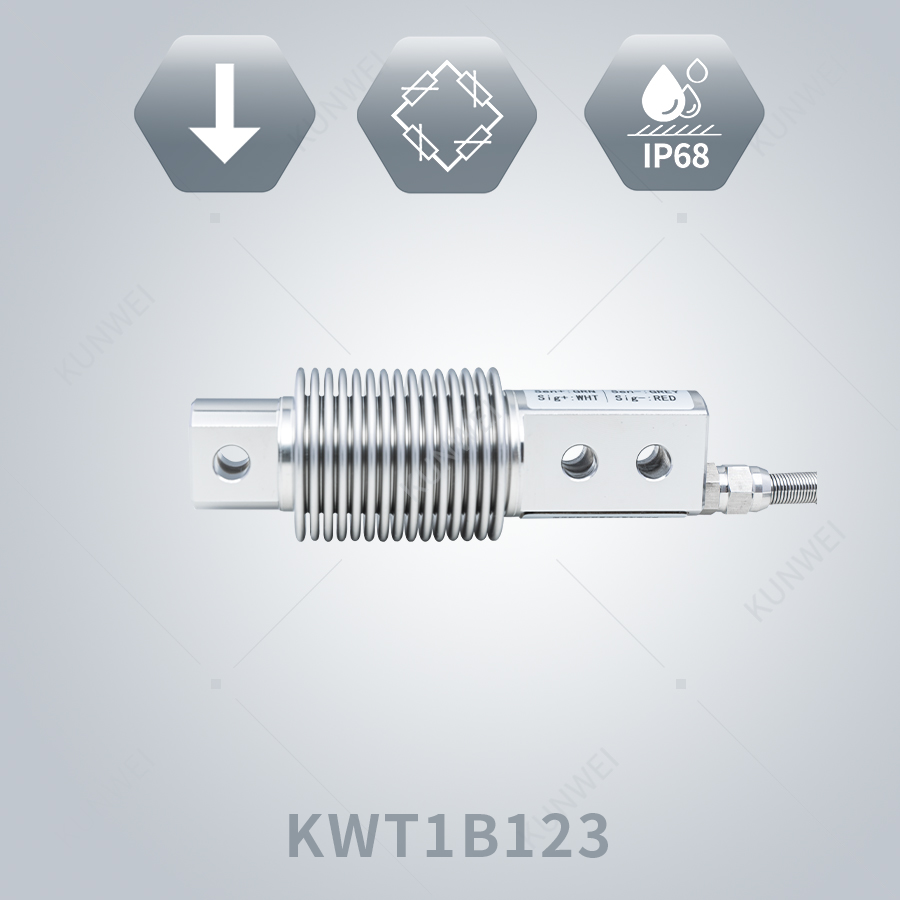 KUNWEI / KWT1B123 / Двухконцевой сдвиговой тензодатчик для весового оборудования
