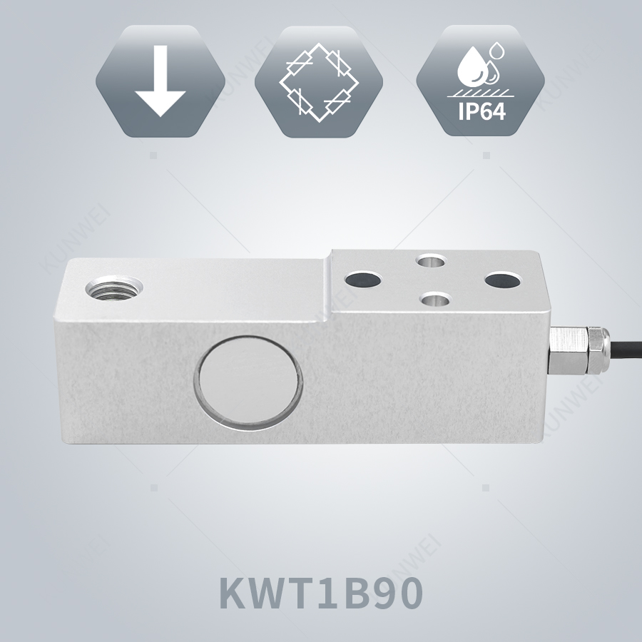 KUNWEI / KWT1B90 / Портативный весовой тензодатчик