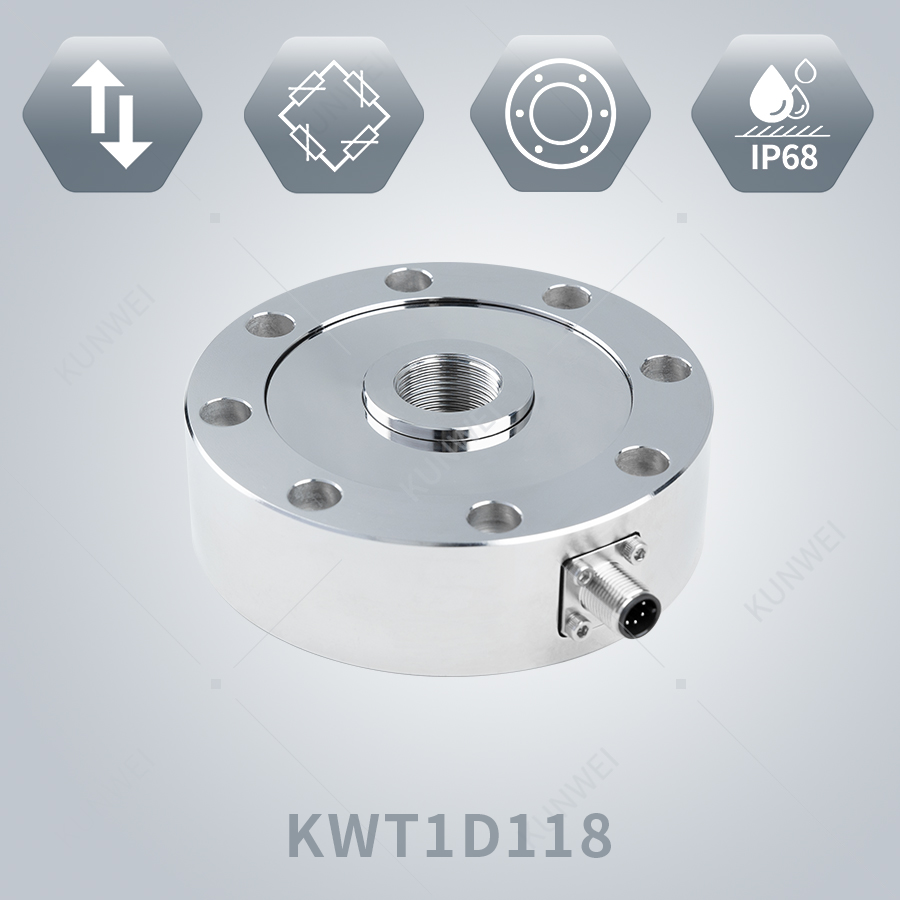 KUNWEI / KWTD118 / Широкодиапазонный весовой датчик на 2, 3 и 5 тонн