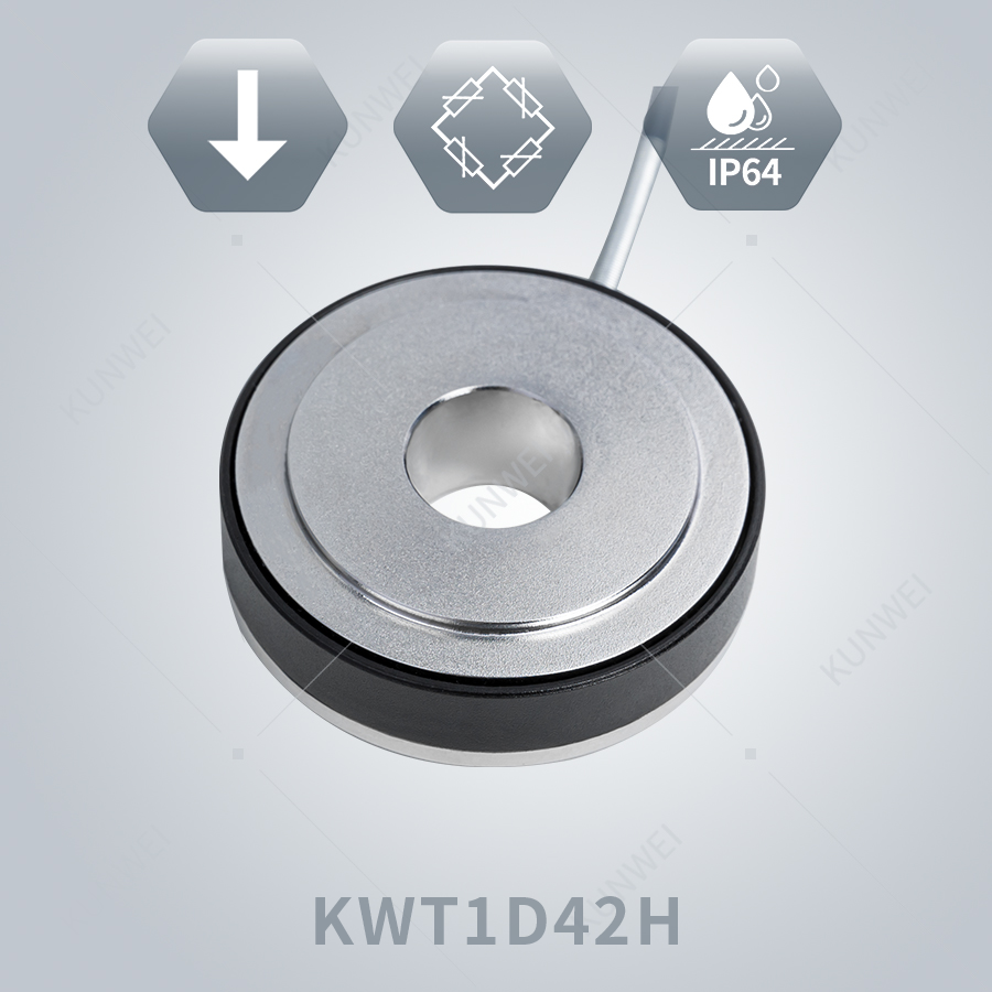 KUNWEI / KWT1D42H / Широкодиапазонный тензодатчик сжатия, 10–20 тонн