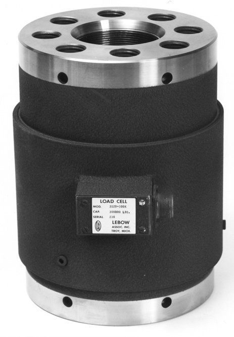 Honeywell / Model 3129 / Tension/Compression Canister Load Cell