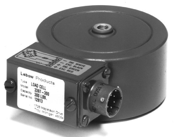 Honeywell / Model 3140 / Tension/Compression Pancake Load Cell
