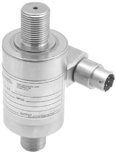 Honeywell / Model RM / Rod End In-line Tension Load Cell
