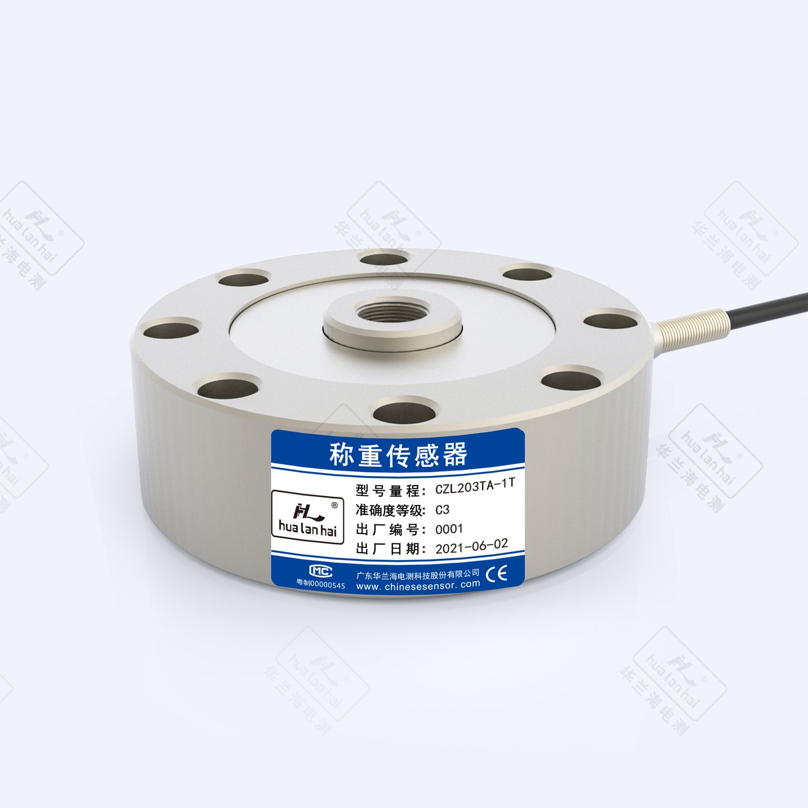 Hualanhai / CZL203TA / Тензодатчик давления типа «спица»