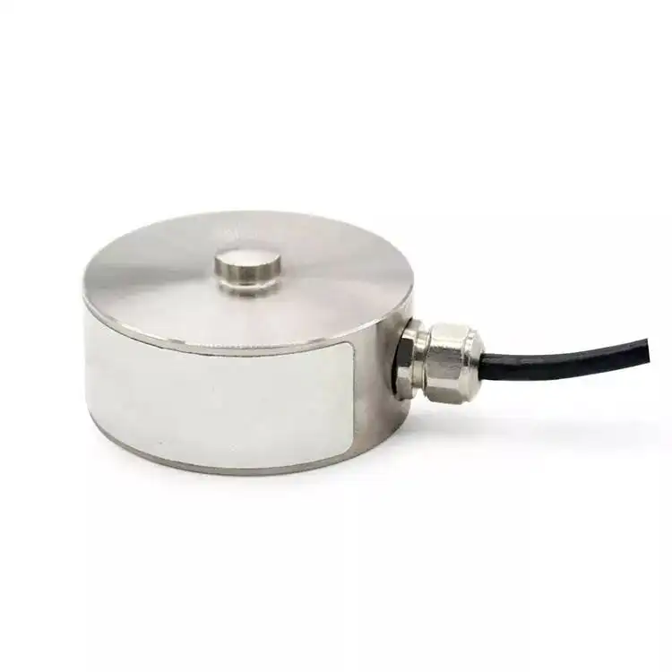 Santwell / LFB / Тензодатчик типа «спица», компрессионный, кнопочного типа, панкейк-тензодатчик