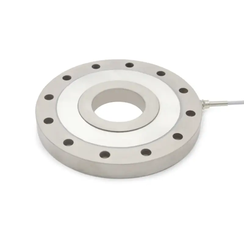 Santwell / LFD 2.0 mv/v / Тензодатчик из легированной стали, типа «панкейк», компрессионный и растяжения, типа «спица»