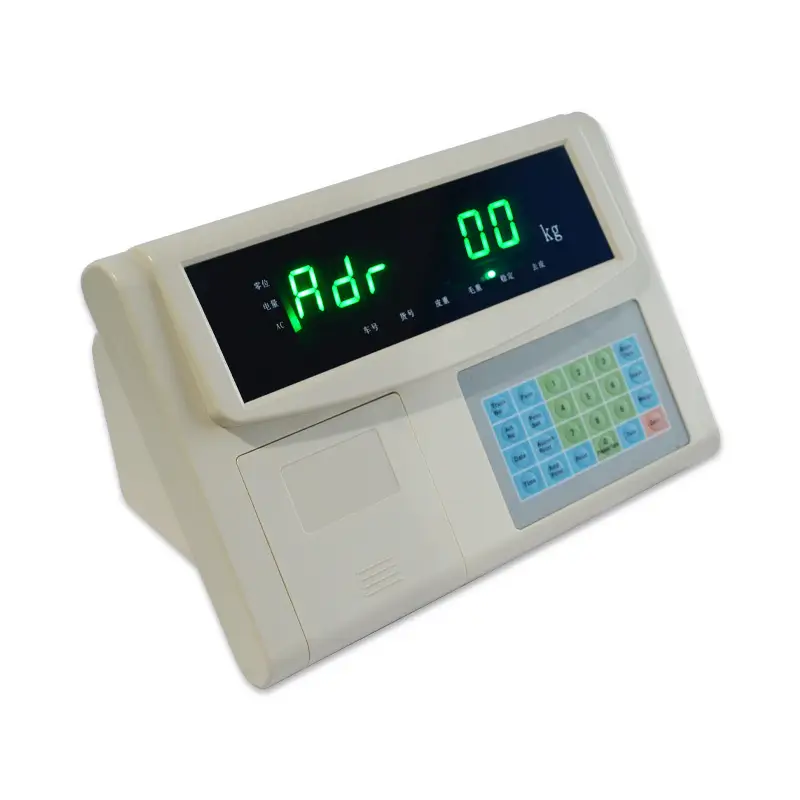 Santwell / Z18 / Автомобильные весы с принтером и весовым индикатором