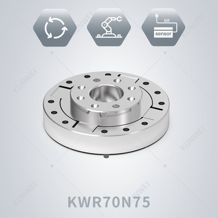 KUNWEI / KWR70N75 / Статический датчик крутящего момента для гуманоидного робота, 70 мм, 75 Н·м