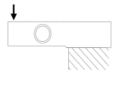 Heavy-Duty WL-127T Beam Load Cell With Parallel Connect For Hopper / Batching Systems 1