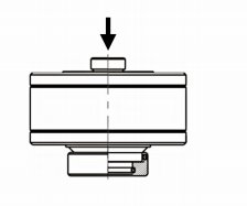 WL-146A Bridge Load Cell Heavy-Duty 10-200t Capacity with Superior Side Force Resistance 1