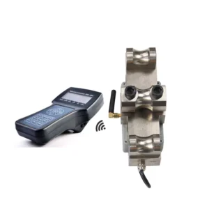 SAINTBOND / LC104BW Wireless Hoist Load Limiting Device Clamp-on Wire Rope Tension Load Cell Sensor