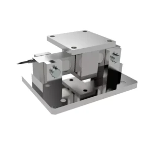 SAINTBOND / LC111M Zemic Miniature Compression Load Cell 100ton Double Ended Shear Beam Load Cells