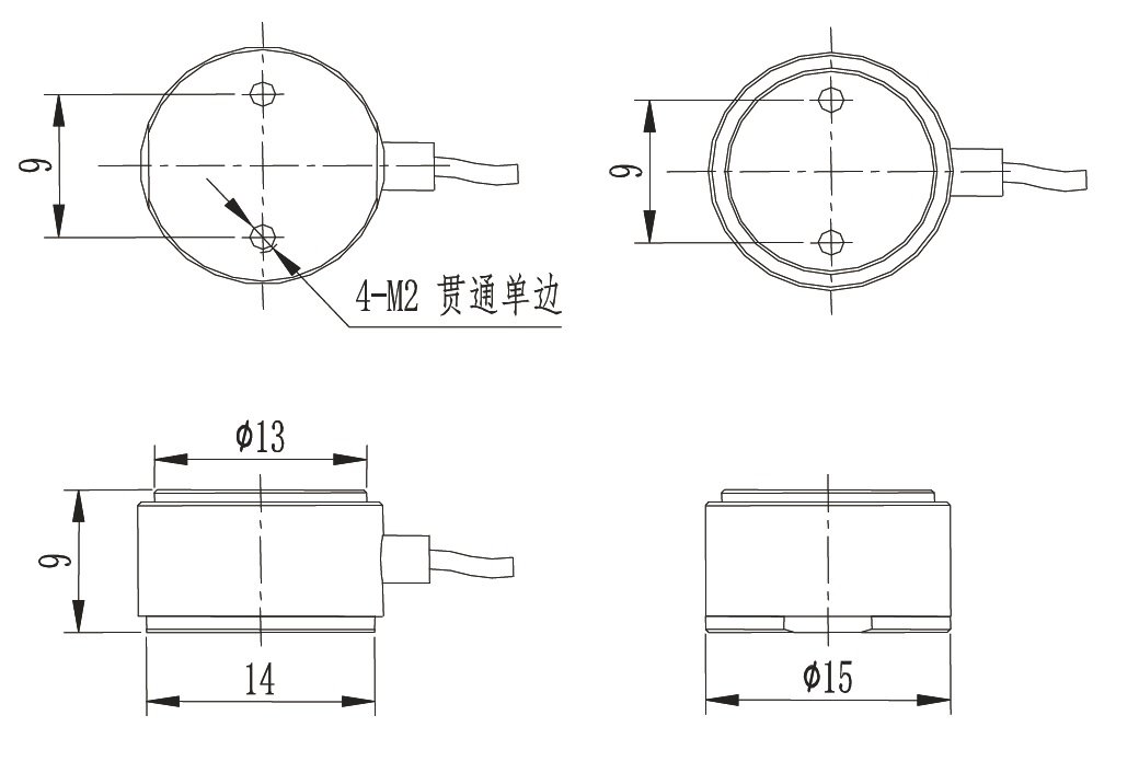 R105A installation drawing