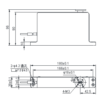 R546B-Mounting Dimension
