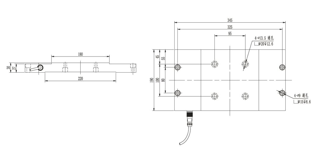 T121 installation drawings