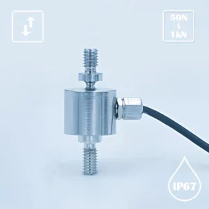 Right / T301 / IN-LINE LOAD CELL / TENSION/COMPRESSION