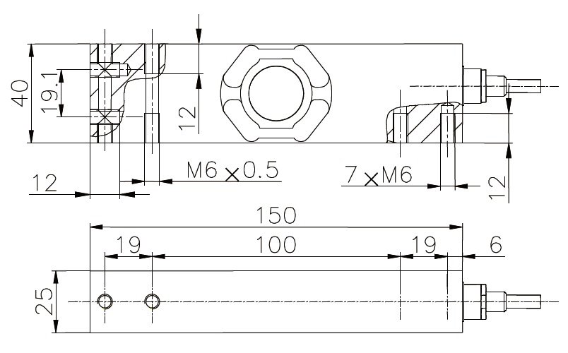 T704 installation drawings