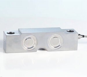 BRANS / WL-123 Dual Shear Beam Load Cell for Truck/Railroad Scales (Stainless Steel/Aluminum)