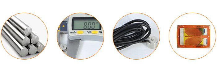 Button load cell 5kg to 100kg feature