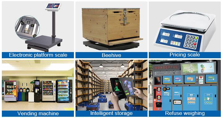 Digital load cell application